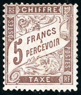 ** N°27 5F Marron - TB - Altri & Non Classificati