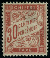 ** N°34 30c Rouge-orange - TB - Altri & Non Classificati