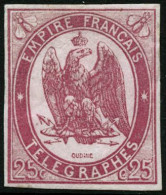 ** N°1 25c Rouge Carmin - TB - Telegraph And Telephone