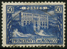 Obl. N°58b 50c Bleu-vert - TB - Other & Unclassified