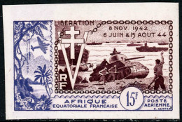 ** 1954 La Série Complète Du 10è Anniversaire De La Libération ND, Rare - TB - Zonder Classificatie