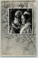 39195406 - 1856-1906 Friedrich Und Luise Von Baden Goldene Hochzeit - Königshäuser