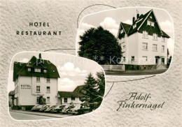 73706693 Flensungen Hotel Restaurant Adolf Finkernagel Flensungen - Altri & Non Classificati