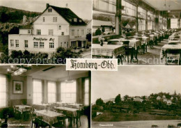 73706689 Homberg Ohm Hotel Frankfurter Hof Speisesaal Gesellschaftszimmer Gesamt - Altri & Non Classificati