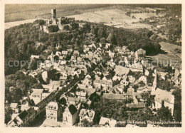 73706664 Koenigstein Taunus Fliegeraufnahme Mit Burgruine Koenigstein Taunus - Königstein