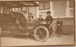 Automobile C.1910  Photo 7x11.5cm - Automobile