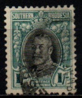 RHODESIE DU SUD 1931-4 O - Südrhodesien (...-1964)