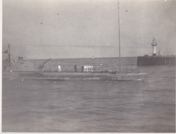 SEINE MARITIME LE HAVRE ENTREE SOUS MARIN CIRCA 1920 - Oorlog, Militair