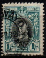 RHODESIE DU SUD 1931-4 O - Rhodesia Del Sud (...-1964)