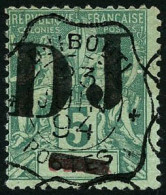 Obl. N°1 5c Vert - TB - Other & Unclassified