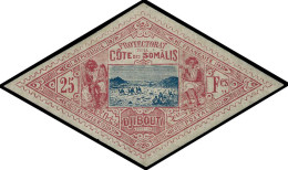 ** N°20 25F Rose Et Bleu - TB - Other & Unclassified