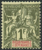 Delcampe - ** N°37 1F Olive - TB - Autres & Non Classés