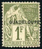 ** N°26 1F Olive, Une Dent Courte - B - Other & Unclassified