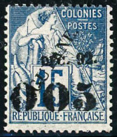 ** N°29 0'05 Sur 15c Bleu - TB - Altri & Non Classificati