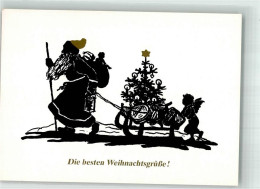 39866606 - Engel Schlitten Weihnachten Puppe Schattenbilder - Expositions