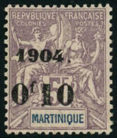 ** N°59 10c Sur 5F Violet - TB - Altri & Non Classificati