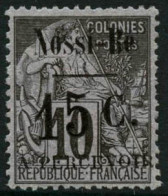 ** N°13 15 C Sur 10c Noir S/lilas , Type IV - TB - Autres & Non Classés