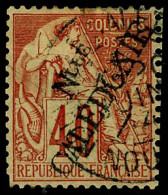 Obl. N°32 40c Rouge-orange - TB - Otros & Sin Clasificación