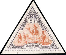 ** N°60 2F Violet Et Orange - TB - Other & Unclassified