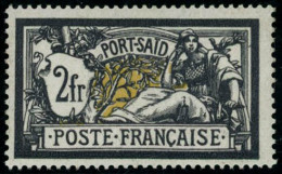 ** N°33a 2F Violet Foncé Et Jaune, RARE - TB - Other & Unclassified