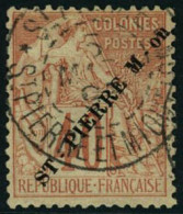 Obl. N°28g 40c Rouge*orange "M" Et On" Plus Espacés - TB - Other & Unclassified