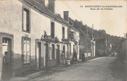 28 MONTIGNY-le-GANNELON - Rue De La Vallée - Montigny-le-Gannelon
