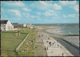 D-26548 Norderney - Promenade Am Westbad - Strand (60er Jahre) - Nice Stamp - Norderney