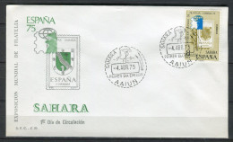 Sahara 1975. Edifil 319 FDC. - Spanish Sahara