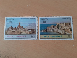 TIMBRES   EUROPA   1978   TURQUIE    N  2213  /  2214   COTE  10,00  EUROS      NEUFS  LUXE** - 1978