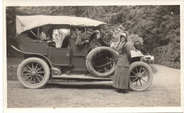 Automobile 1913  Photo 7x11cm - Cars