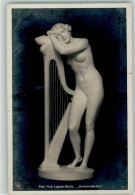 39433006 - Erotik Statue Harfenmaedchen NPG Nr.490 - Andere & Zonder Classificatie