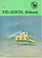 Brochure Publicitaire Aéronautique Polonaise Pour L'hélicoptère PZL-SOKOL (Falcon) - Other & Unclassified