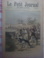 Le Petit Journal 32 Le Fléau Algérien Invasion Sauterelle Rosa-Josepha Théâtre D La Gaité Chanson H Ryon Music Planqette - Revistas - Antes 1900