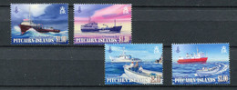 Pitcairn - Mi.Nr. 836 / 839 - "Versorgungsschiffe" ** / MNH (aus Dem Jahr 2011) - Pitcairn Islands