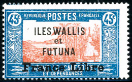 ** N°104 45c France Libre - TB - Altri & Non Classificati