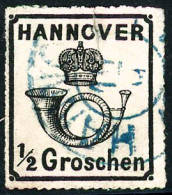 Obl. N°23 1/2g Noir - TB - Hannover