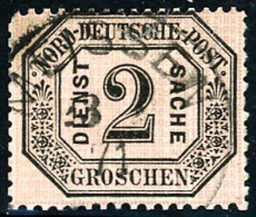 Obl. N°7 2K Noir Et Gris - TB - Sonstige & Ohne Zuordnung