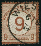 Obl. N°29 9 S/9K Brun - TB - Other & Unclassified