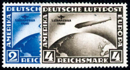 ** N°38/9 Les 2 Val - TB - Luft- Und Zeppelinpost