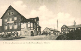 73706500 Feldberg Taunus Haeuser Und Aussichtsturm Auf Dem Feldberg Feldberg Tau - Altri & Non Classificati