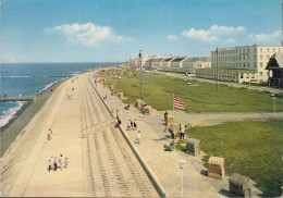 D-26548 Norderney - Nordseebad - Strandpromenade - Gebäude - (60er Jahre) - Norderney