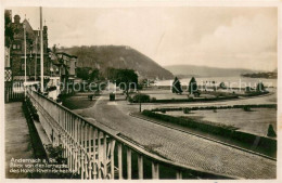 73706436 Andernach Blick Von Der Terrasse Des Hotels Rheinischer Hof Andernach - Andernach