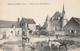 28 ROMILLY SUR AIGRE / Ferme De La Grand' Cour / - Autres & Non Classés