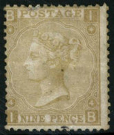 * N°35 9d Jaune-bistre, Planche 4 Quasi SC - TB - Andere & Zonder Classificatie