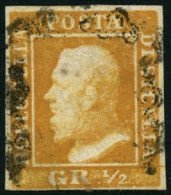 Obl. N°18 1/2g Orange - TB - Sicilia