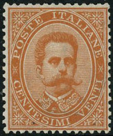 ** N°35 20c Orange - TB - Unclassified