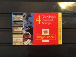 GB 1997 4 37p Stamps Barcode Booklet £1.48 MNH SG GL3a - Booklets