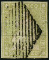 Obl. N°30c 40r Vert-souffre - TB - Other & Unclassified