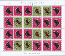 ** N°541/2 Le Bloc De 24 Timbres (1953) - TB - Other & Unclassified