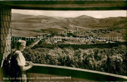 73706404 Winterberg Hochsauerland Blick Vom Astenturm Winterberg Hochsauerland - Winterberg